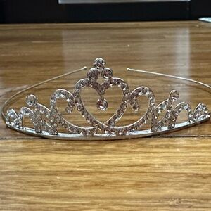 Elegant Silver Tiara Headband